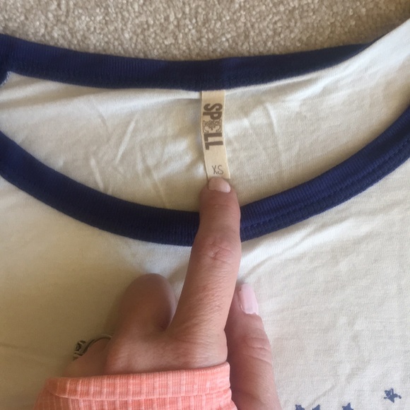 🌟SOLD🌟 Spell And Gypsy Raglan - XS - Picture 2 of 2